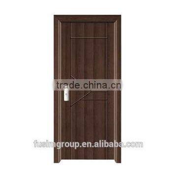 Traditional style Interior PVC bathroom door