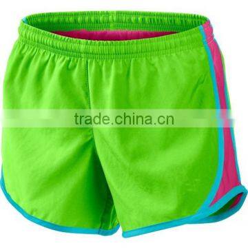 High Quality cheap wholesale sports shorts clothes for ladies