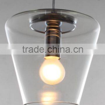 Very Hot Sale Big Glass Pendant Light photo-3
