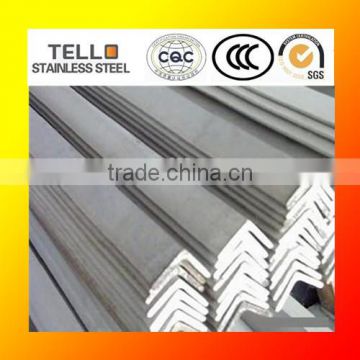 Tello 304 High Quality Stainless Steel Angle Bars