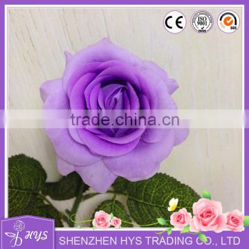 artificial rose head, Lavender rose head flowers