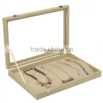 Luxury Professional Necklace Display Tray Fashion Jewelry Tray / Decorative Jewelry Tray photo-2