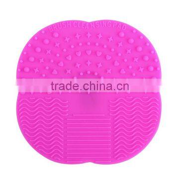 Mini Cosmetic Brush Washing Scrubber With Suction Cup Silicone Makeup Brush Cleaning Pad photo-5