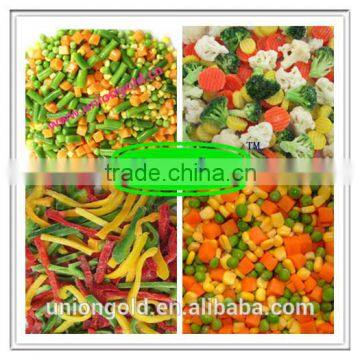 frozen IQF mixed vegetables with Kosher,BRC,HALAL certificates