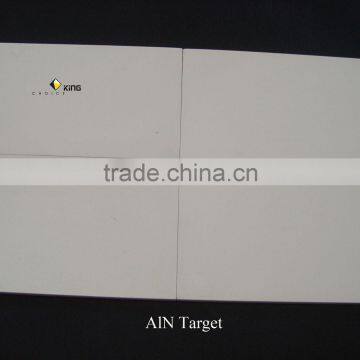 Ceramic AlN Target HP