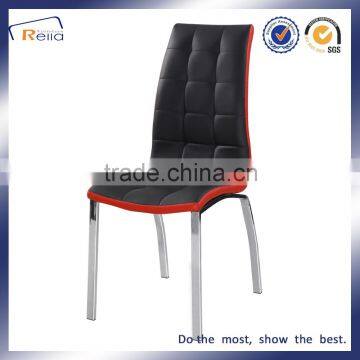 Modern Design Dining Room Furniture Metal Chair PU chair