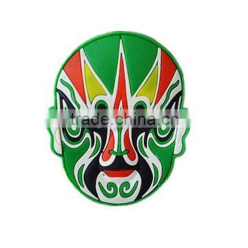 Chinese style make up custom PVC cheap custom blank fridge magnet