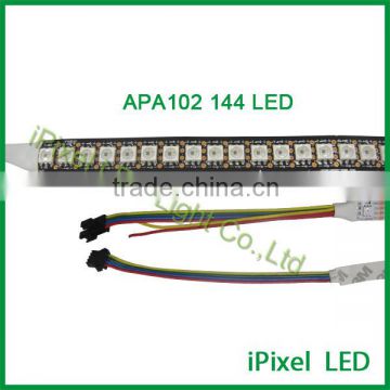 DC5V 144pixels individually addressable led stripe 5050 rgb