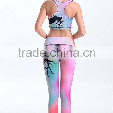 2016 Fashionable New Print Sports Pants Landscape New Print Sports Pants photo-6
