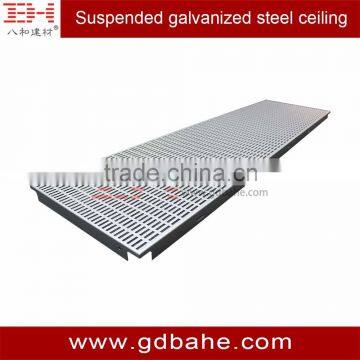 Aud 4s car shop building decoration with galvanized steel ceiling for interior meatal ceiling