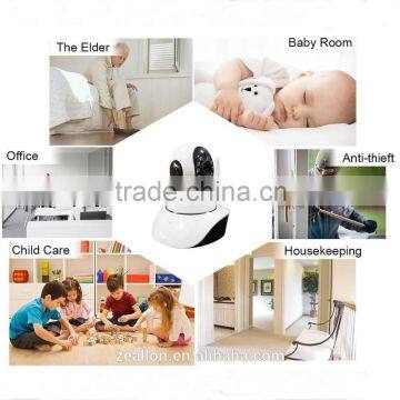 HD Wireless WiFi IP Camera Home Security Surveillance ip Camera Rotatable Alarming Security System With Night Vision Camera ip photo-5