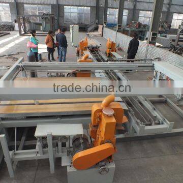 Four Sides Automatic Plywood Trimming Saw for Plywood Production Line photo-2