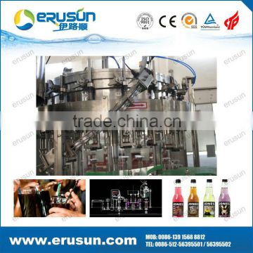 New Cheap glass bottle small juice filling machine