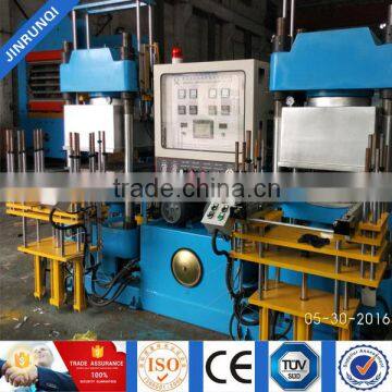 Medical rubber stopper making machine/vacuum molding press machine