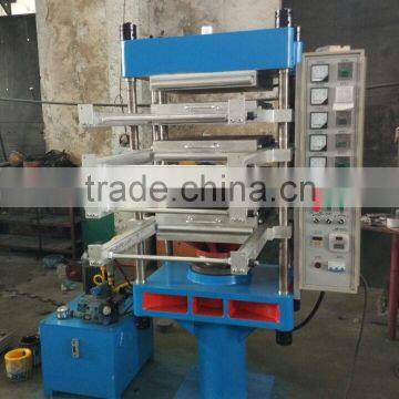 pillars Type Rubber Plate Vulcanizing Press Machine