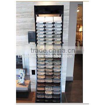 SR017 white sparkle quartz stone countertop stand
