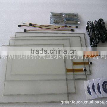 8 inch 5 wire resistive touch screen,wholesale kiosk touch panel