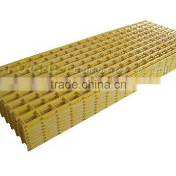 Fiberglass Grating, With Corrosion Resistance and Non-slip,ect.