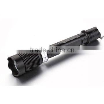 High Power T6 LED Aluminum Flashlight with Magnet Control