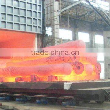 Bogie-Hearth Annealing Oven LPG Cylinder Heating Equipment