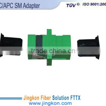 SC/APC SM Fiber Optic Adapter With Ceremic ferrule