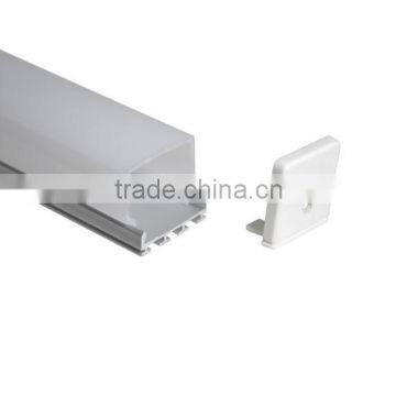 Anodized Aluminum Lighting Decoration Mounted Aluminium Profile Price