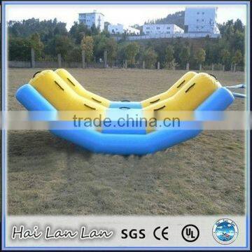 Good price tubes inflatable water park seesaw for fun