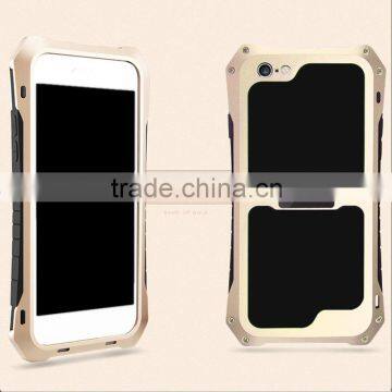 Luxury Aluminum Metal Frame Rubber Silicone Bumper Hard Case Cover for Xiaomi Mi4i for Samsung Galaxy Mega 6.3 for Sony photo-6