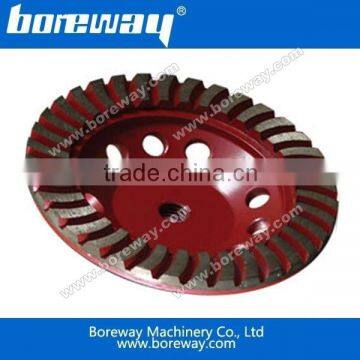 5inch 125mm wheel cup for stone processing
