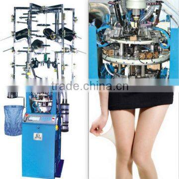 WH-12 full computeried silk stockings knitting machine/legging knitting machine(4 inch)