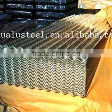 corrugated steel plate