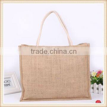 Wholesale Cheap Printed Jute Bag , Jute Shopping Bag , Jute Wine Bag photo-3