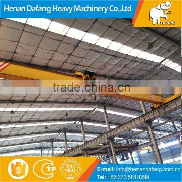 Low Head Room 2T, 3T, 5T, 10T Single Girder Overhead Crane with Higher Lift Height, Overhead Crane from manufacturer