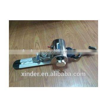 IS0-10542-2 Wheelchair Tie Down System Wheelchair Restraint System Safety Lock Belt for the Disabled on Vehicle photo-4