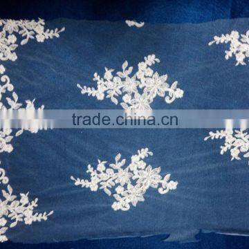 hotsale new style new design cheap French lace fabric in stock