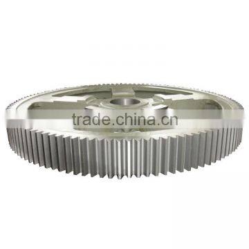 Precision machinery rail way carburized gear