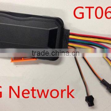 Online Vehicle Engine Control motorcycle vehicle tracker 3G gps tracker GT06E Geo-fence tracking system