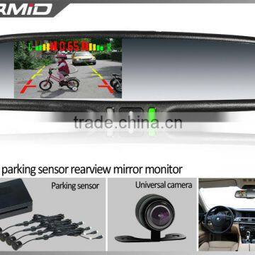 4.3 inch car rearview mirror with reversing camera special For KIA Carens/Borrego/ Sorento/Opirus