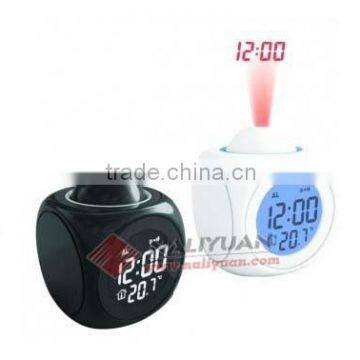 Hot sales projection clock for promotion