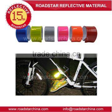 fashion safety reflective slap band