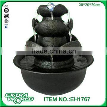 Five Tiered Step Tabletop Fountain