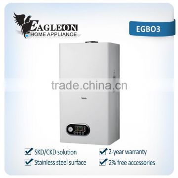 EGBO3 18-36KW Wall Mounted Gas Boiler for shower and floor heating