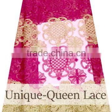 wholesale wedding tulle lace African embroidery/ african net lace fabric/French tulle lace/net lace tulle lace fabrics