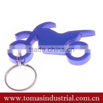 motorcycle key chain easy opener bottle cap