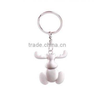 Promotion custom gifts best 5.2cm 7.3cm metal key chain