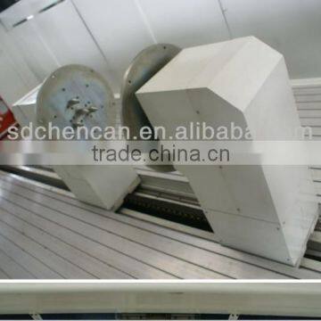 Jinan 4Axis 3D Foam Molding Cutting Machine CNC Router CNC Machine Engraver Machine with High Quality