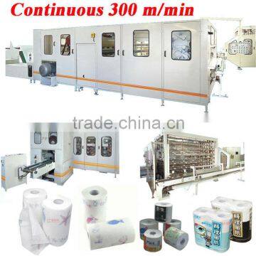 Lamination High Speed Automatic Toilet Paper Rewinding Machine