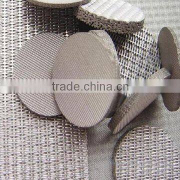 304/316 stainless steel sintered filter mesh