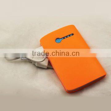 2016 New Design Ultra Slim 5V 1A Promotional 4000mah Mobile Solar Power Bank photo-5