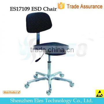 Cleanroom ESD Anti-static Chair With Conductive Wheels photo-3